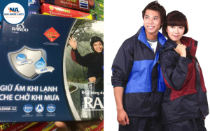 bảo hộ lao động nam á cung cấp áo mưa bộ Rando