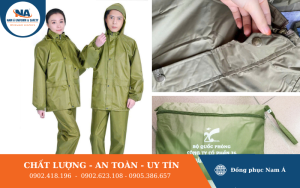 bảng báo giá áo mưa quân nhu Đà Nẵng