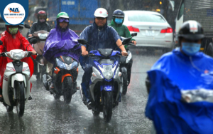áo mưa đi xe máy