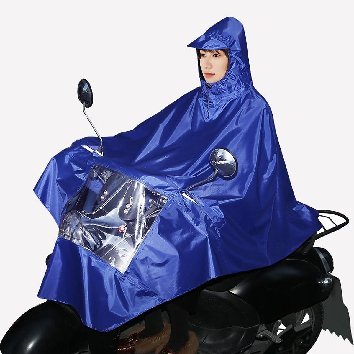 áo mưa cánh dơi đi xe máy