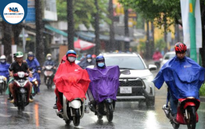 áo mưa cánh dơi đi xe máy