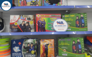 Nam Á bán áo mưa bộ Đà Nẵng