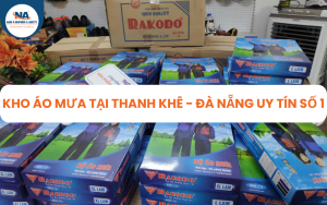 áo mưa Đà Nẵng tại kho Nam Á