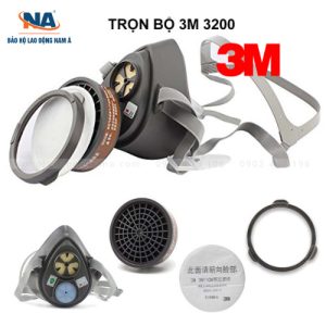 Mặt nạ phòng độc 3M 3200