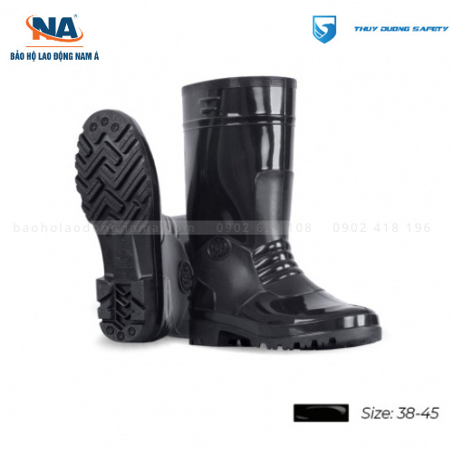 Ủng đen Thùy Dương 829 3 Ung DEN NAM 819