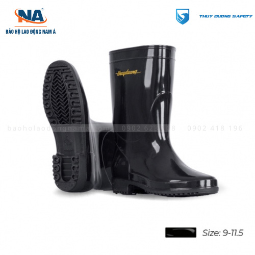 Ủng đen Thùy Dương 829 8 Ủng đen Thùy Dương 829