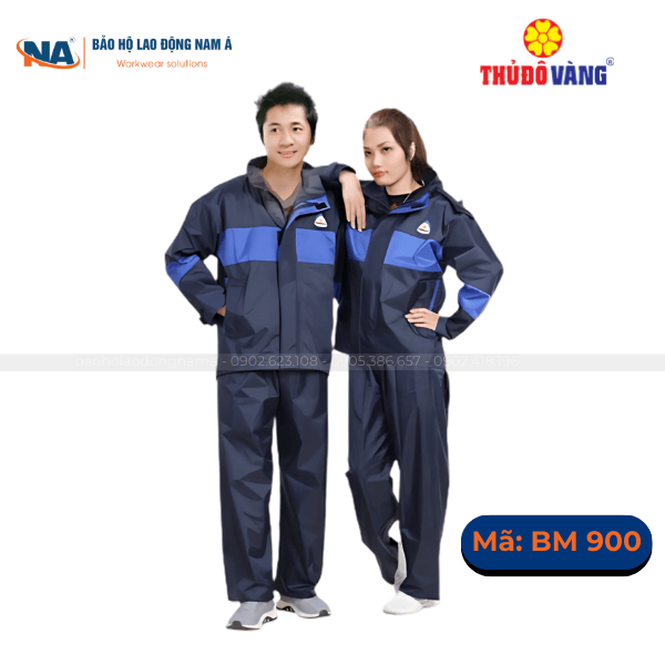 ao mua 2 lop thu do vang top top bm900 1