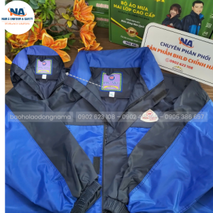 Áo mưa bộ Hàn Việt 68 - 2 lớp cao cấp 9 ao mua bo han viet 68 2 lop cao cap 2