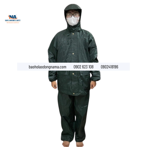 Áo mưa Bộ Quân nhu màu Ô liu
