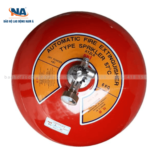 Bình chữa cháy ABC hình cầu tự động ABC 6kg 6 Bình chữa cháy ABC hình cầu tự động ABC 6kg