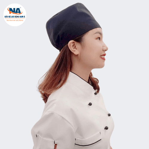Mũ đầu bếp vuông Nam Á 3 mu noi nam a