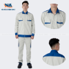 quan ao bao ho kaki lien doanh xanh