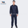 quan ao cong nhan xanh dam DN09 1