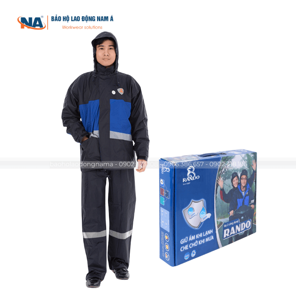 Bộ áo mưa Rando rb2 