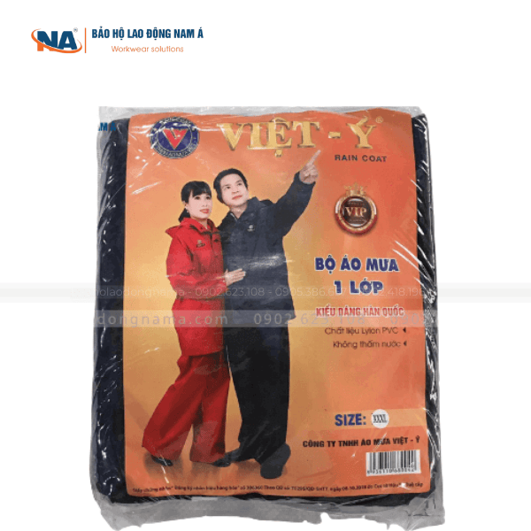 Áo mưa Việt Ý - Bảo hộ lao động Nam Á
