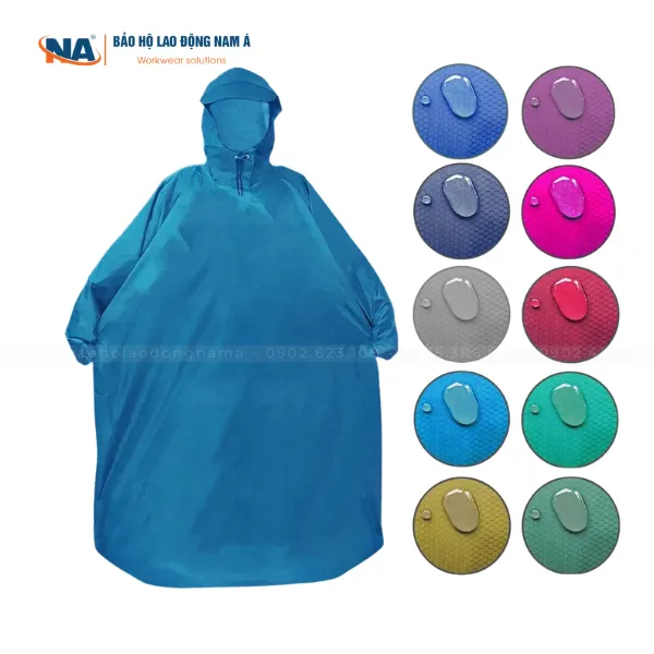 Áo mưa bít da cá NH