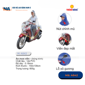 ao mua choang xe may trong suot a842 2