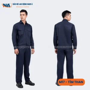dong phuc bao ho lao dong may san m17 tim than 2
