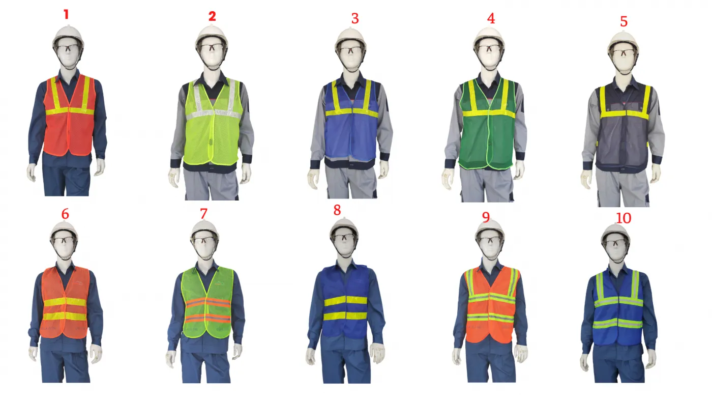 Top 5 mẫu áo lưới phản quang công nhân bán chạy nhất 2025| Giá chỉ 19K