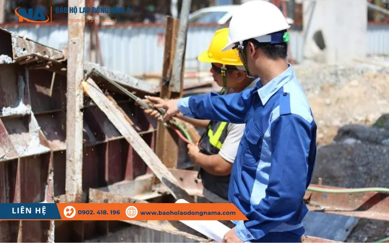 Nhu cầu sử dụng đồ bảo hộ lao động Đà Nẵng 