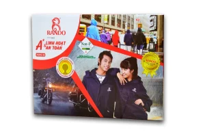 Bảng báo giá áo mưa Rando Đà Nẵng
