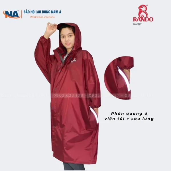 Áo mưa Bisur dây kéo 9 ao mua bisur day keo 2