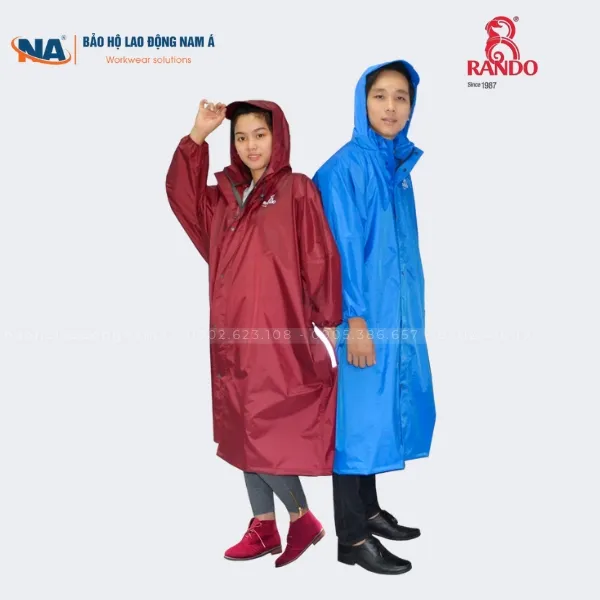Áo mưa Bisur dây kéo 3 ao mua bisur day keo