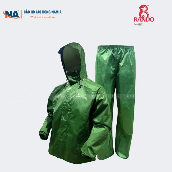Áo mưa bộ Jolibee vân tổ ong 3 ao mua bo jolibee van to ong