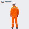 Bộ quần áo ngành điện lực màu cam