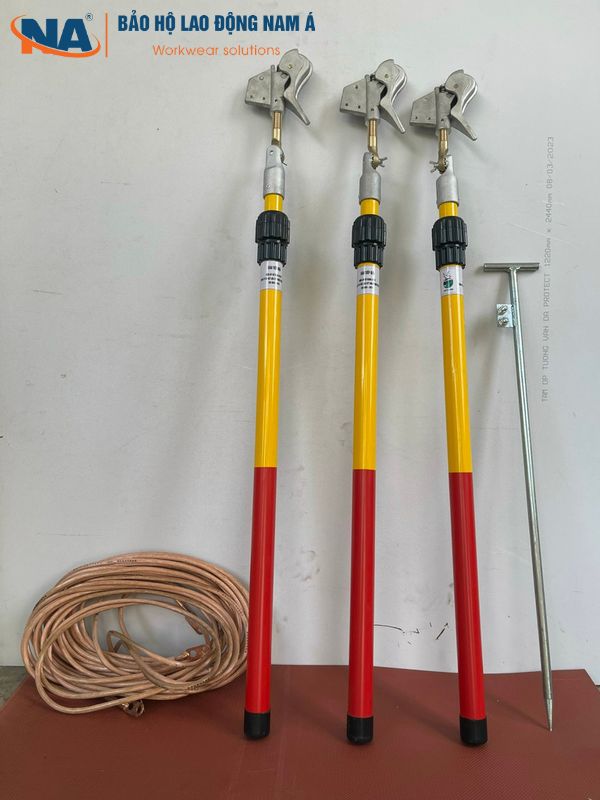 Bộ tiếp địa Vicadi 35KV di động