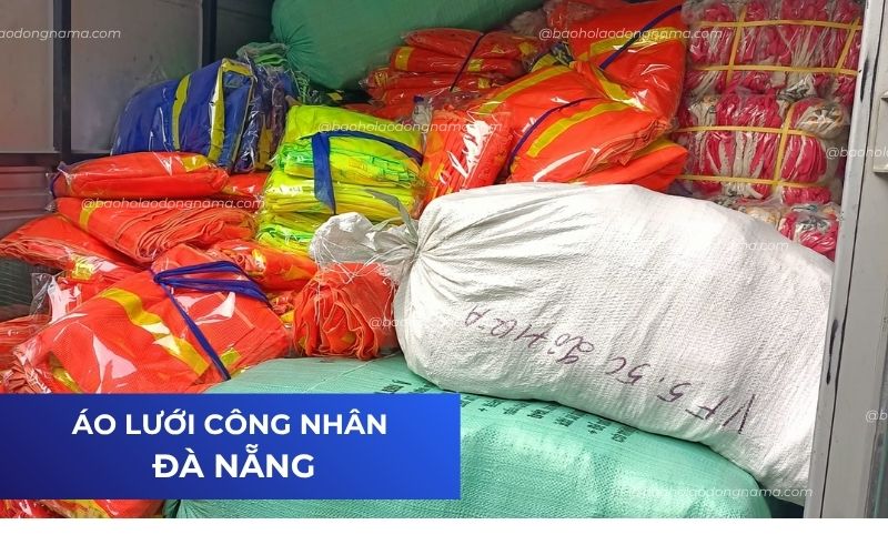 Nam Á nhận may áo lưới phản quang theo yêu cầu tại Đà Nẵng 
