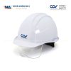 Mũ BHLĐ COV có kính E002 (có xốp) 2 mu bhld cov co kinh e002 co xop