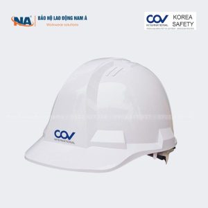 Mũ BHLĐ COV mặt vuông E005 ( có xốp)