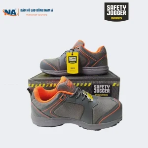 Giày Safety Jogger BALTO S1P Grey