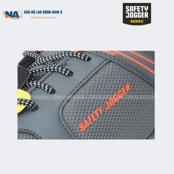 Giày Safety Jogger BALTO S1P Grey