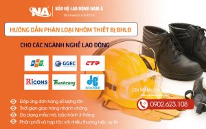 phan loai nhom thiet bi bao ho lao dong cho cac nganh
