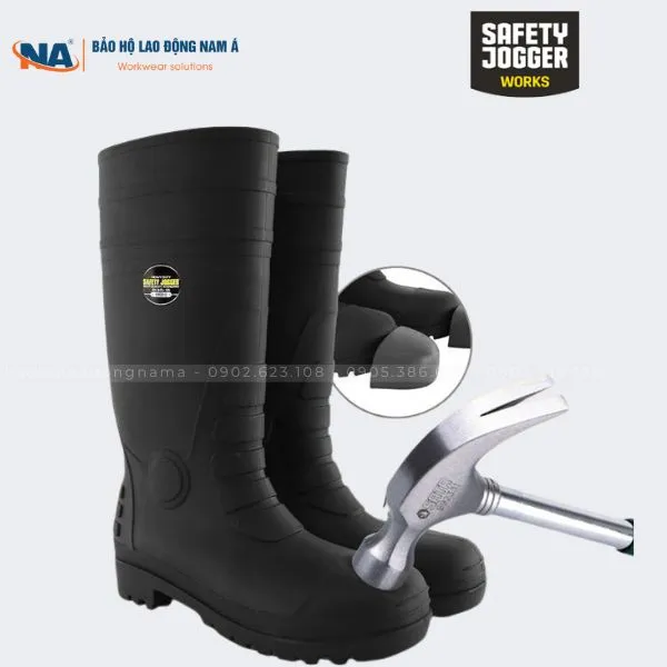 Ủng Safety Jogger HERCULES S5