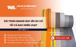 day phan quang may len ao co bao nhieu loai