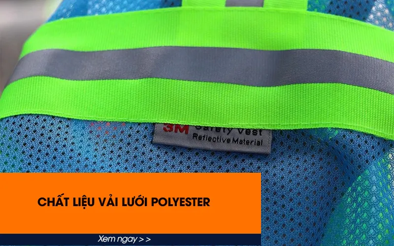 Chất liệu vải lưới thoáng mát