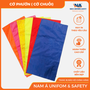 Cờ Chuối Vải Sa Tanh Cao Cấp