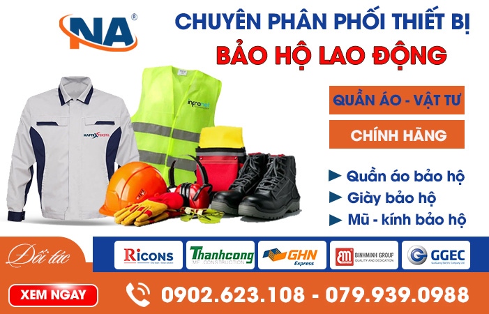 Nam Á chuyên phân phối thiết bị bảo hộ lao động - Hotline 0902.623.108 - 079.939.0988