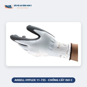 Găng tay chống cắt Ansell HyFlex 11-735