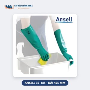 Găng tay chống hóa chất Ansell 37-185