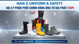 Ủng TGP chính hãng Tứ Giá Phát tại Nam Á Uniform & Safety